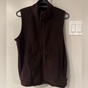 TNA polartec fleece vest